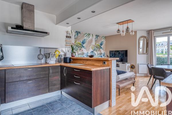 Appartement à vendre 3 pièces 65 m² Montévrain