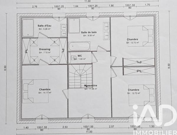Terrain à vendre 679 m² Gometz-le-Châtel
