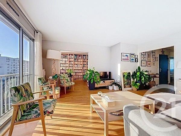 Appartement F3 Bis à vendre  4 pièces - 91,13 m2 VANDOEUVRE LES NANCY - 54