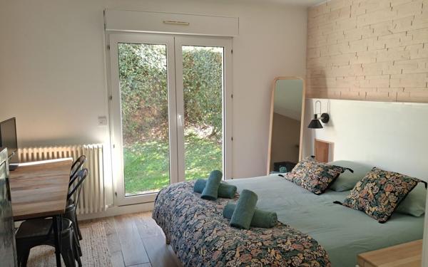 Appartement à louer    3 pièces •  Trouville-sur-Mer