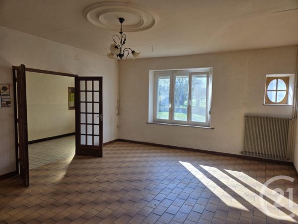 Maison à vendre  5 pièces - 167 m2 HERMEVILLE EN WOEVRE - 55