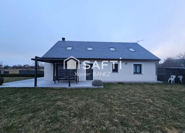 Superbe maison 138 m² Albaret-Sainte-Marie (48200)