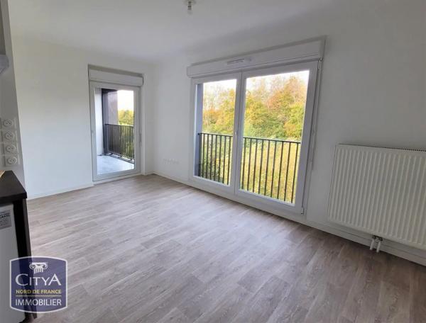 Appartement à louer 2 pièces 41.5m² Wattrelos (59150)