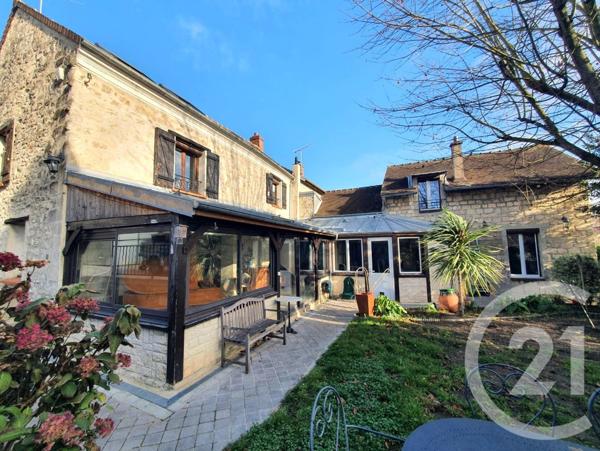 Maison à vendre  8 pièces - 190,78 m2 CHAMPAGNE SUR OISE - 95