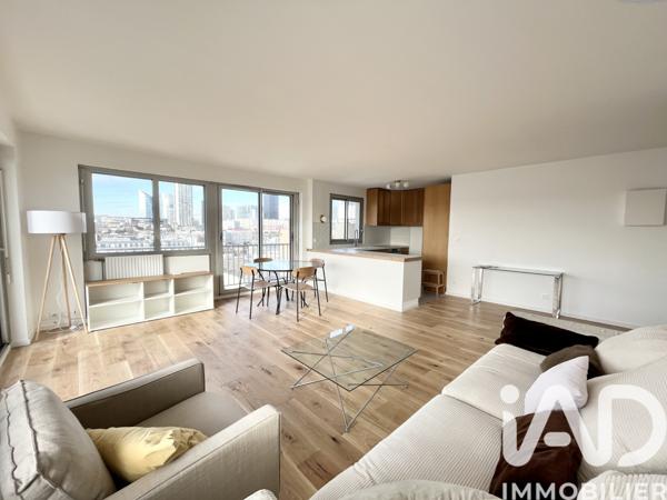 Appartement à vendre 3 pièces 67 m² Puteaux