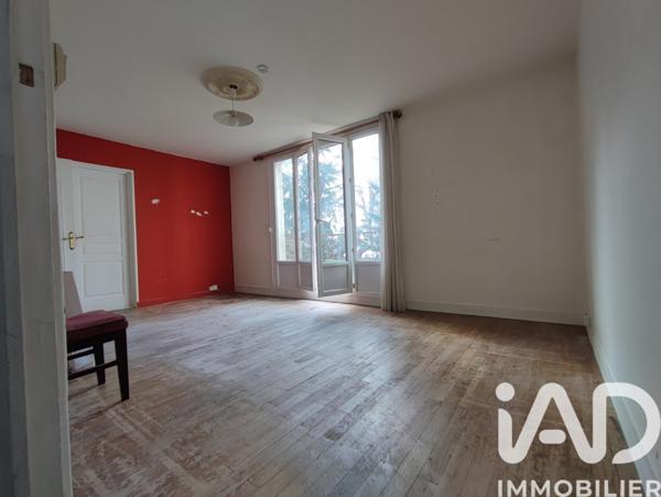 Appartement à vendre 4 pièces 62 m² Vitry-sur-Seine