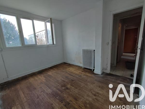 Appartement à vendre 4 pièces 62 m² Vitry-sur-Seine
