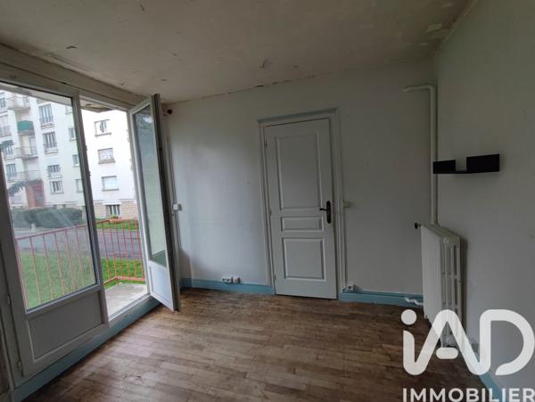 Appartement à vendre 4 pièces 62 m² Vitry-sur-Seine