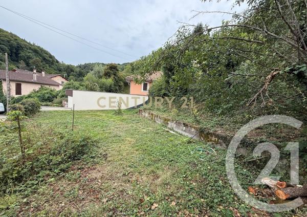 Terrain à vendre  1330 m2 DOMARIN - 38