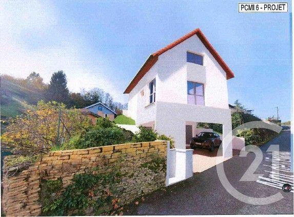 Terrain à vendre  1330 m2 DOMARIN - 38