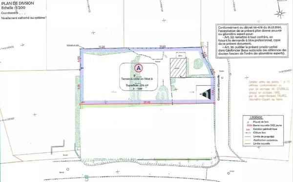 Vente Terrain 576 m2 à Épouville