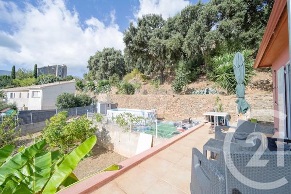 Maison à vendre  4 pièces - 94,39 m 2   FURIANI  - 202