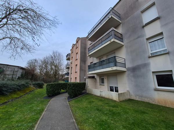 Appartement à vendre 3 pièces 54.307m² Lens (62300)