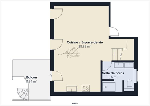 Six-Fours-les-Plages (83140) SIX FOURS-LES-PLAGES Maison Rénovée dans un Hameau avec 2 Appartements et Terrain Piscinable