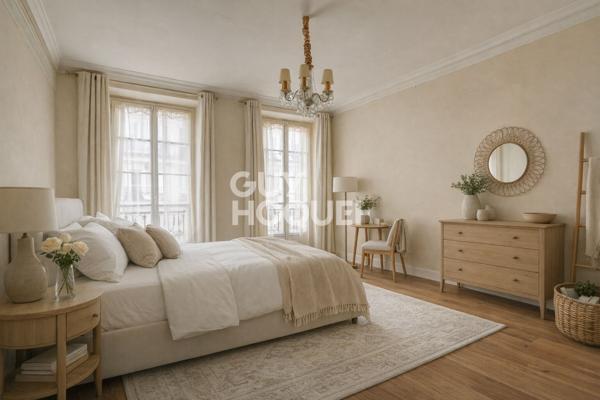 PARIS 9, SAINT-GEORGES, MARTYRS, 3 CHAMBRES, EN ÉTAGE, 95M²