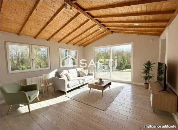 Un lieu rare, pensé pour ceux qui rêvent de sérénité sans renoncer à la mobilité.