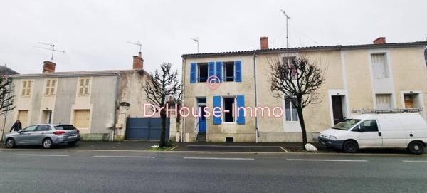Maison à vendre 4 pièces de 70 m²
