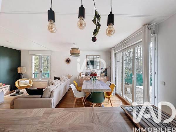 Appartement à vendre 5 pièces 106 m² Émerainville