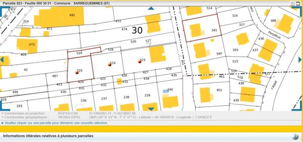 Terrain à vendre SARREGUEMINES (57)