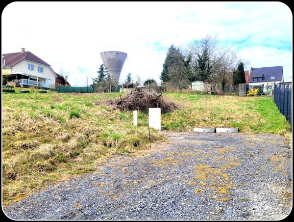 Terrain à vendre SARREGUEMINES (57)