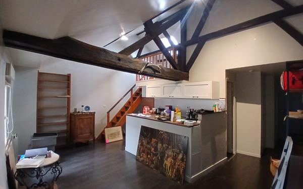 Appartement à vendre    2 pièces • 40 m2 Bourges