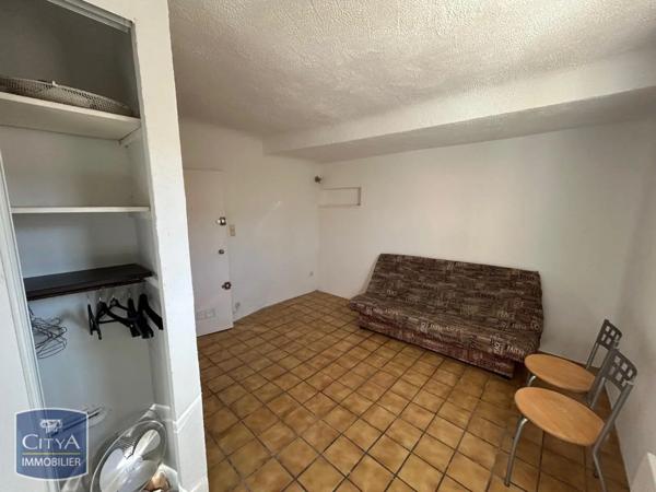Appartement à louer 1 pièce 16m²