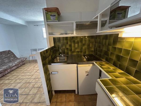 Appartement à louer 1 pièce 16m²