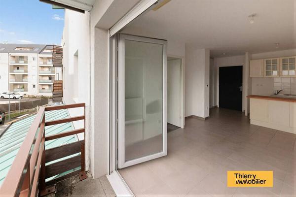 Appartement 2 pièces                                        - 44800 Saint-Herblain - Saint-Herblain Bourg-Solvardière-Pelousière Réf : 131039