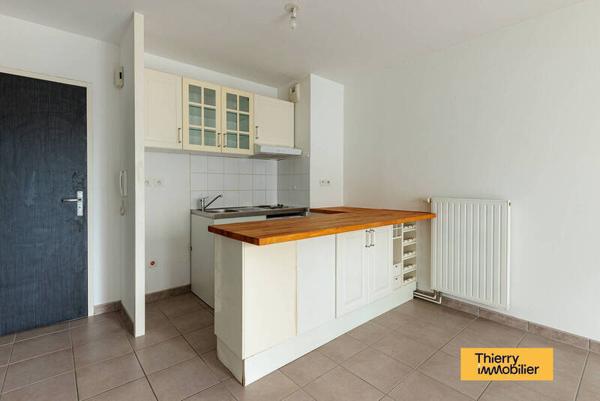 Appartement 2 pièces                                        - 44800 Saint-Herblain - Saint-Herblain Bourg-Solvardière-Pelousière Réf : 131039