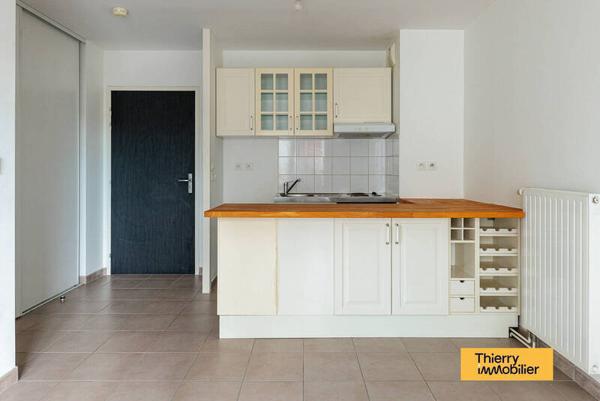 Appartement 2 pièces                                        - 44800 Saint-Herblain - Saint-Herblain Bourg-Solvardière-Pelousière Réf : 131039