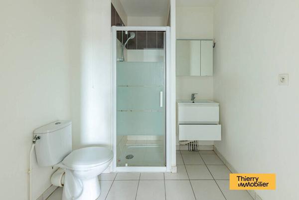 Appartement 2 pièces                                        - 44800 Saint-Herblain - Saint-Herblain Bourg-Solvardière-Pelousière Réf : 131039