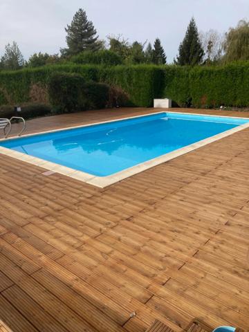 Belle Maison de 138 M2 en bon état pas de travaux à prévoir sur un terrain de 6241 M2 à Bonneville La Louvet