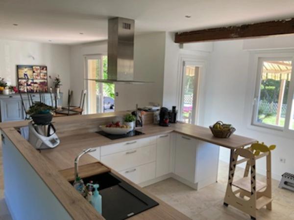 Belle Maison de 138 M2 en bon état pas de travaux à prévoir sur un terrain de 6241 M2 à Bonneville La Louvet