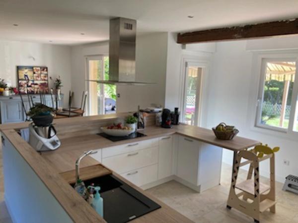 Belle Maison de 138 M2 en bon état pas de travaux à prévoir sur un terrain de 6241 M2 à Bonneville La Louvet