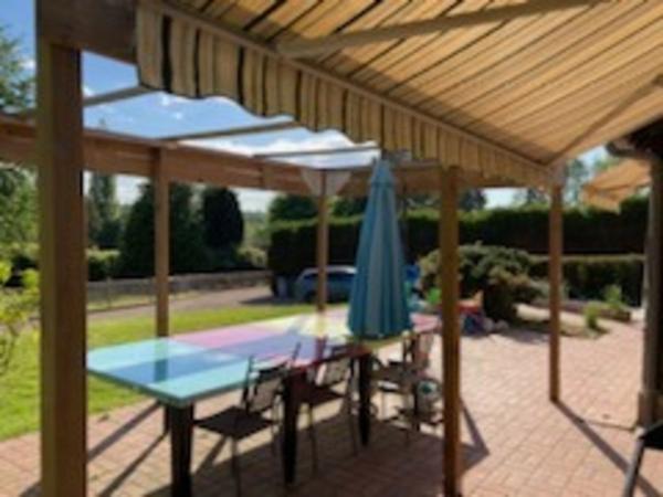 Belle Maison de 138 M2 en bon état pas de travaux à prévoir sur un terrain de 6241 M2 à Bonneville La Louvet