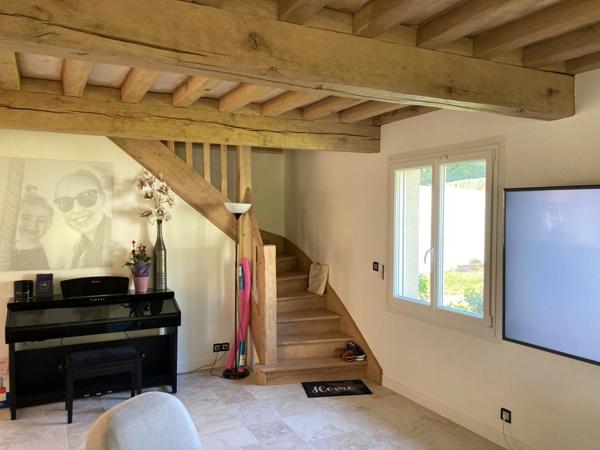 Belle Maison de 138 M2 en bon état pas de travaux à prévoir sur un terrain de 6241 M2 à Bonneville La Louvet