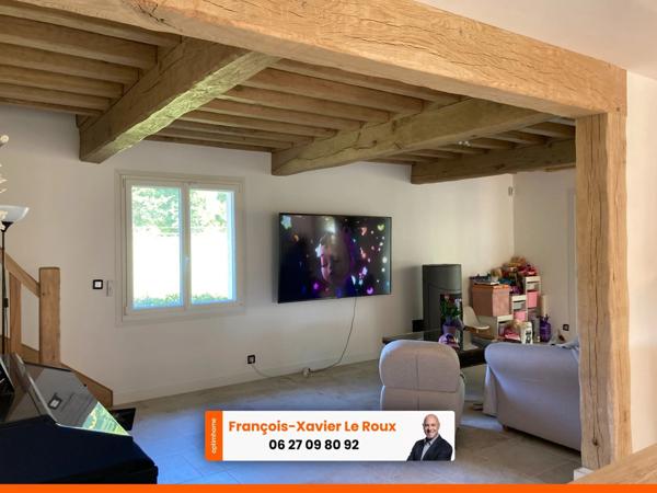 Belle Maison de 138 M2 en bon état pas de travaux à prévoir sur un terrain de 6241 M2 à Bonneville La Louvet