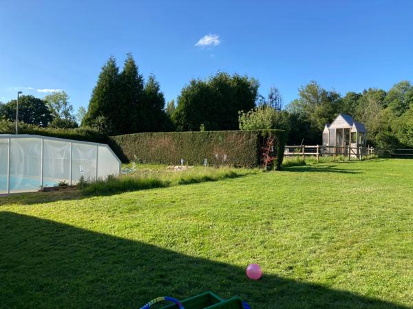 Belle Maison de 138 M2 en bon état pas de travaux à prévoir sur un terrain de 6241 M2 à Bonneville La Louvet