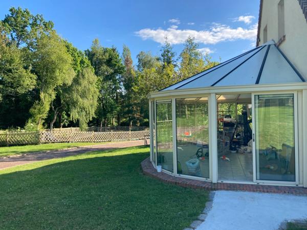 Belle Maison de 138 M2 en bon état pas de travaux à prévoir sur un terrain de 6241 M2 à Bonneville La Louvet