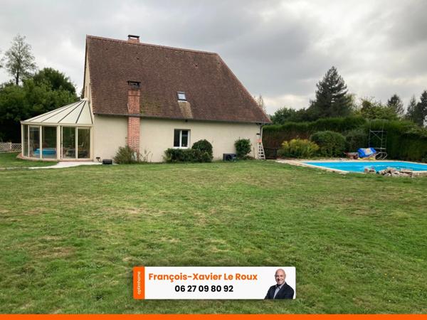 Belle Maison de 138 M2 en bon état pas de travaux à prévoir sur un terrain de 6241 M2 à Bonneville La Louvet