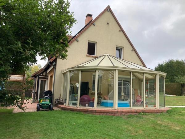 Belle Maison de 138 M2 en bon état pas de travaux à prévoir sur un terrain de 6241 M2 à Bonneville La Louvet