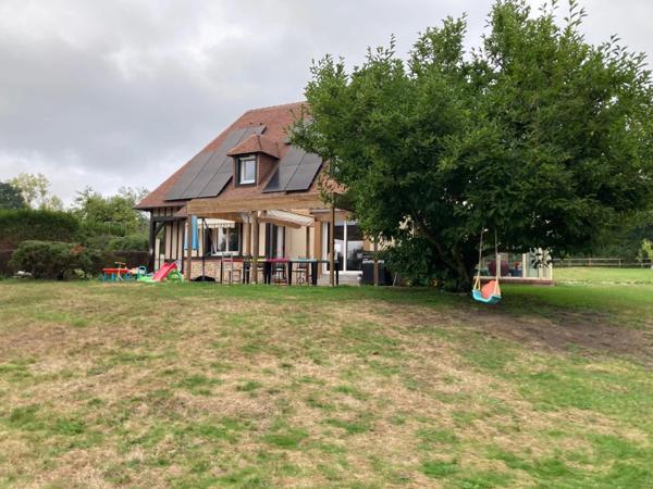 Belle Maison de 138 M2 en bon état pas de travaux à prévoir sur un terrain de 6241 M2 à Bonneville La Louvet