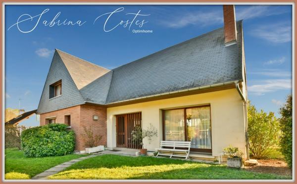 🏡 À vendre – Maison familiale 5 chambres + dépendance à Saint-Marcel (27950) – Vue dégagée & quartier recherché 🌳