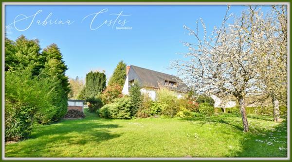 🏡 À vendre – Maison familiale 5 chambres + dépendance à Saint-Marcel (27950) – Vue dégagée & quartier recherché 🌳