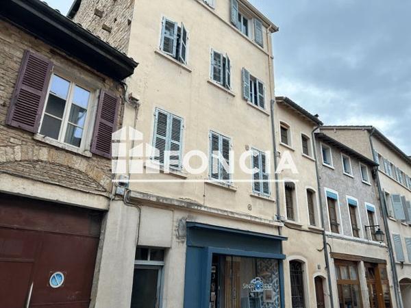 Location Appartement 3 pièces 58.91 m² - 58 GRANDE RUE Trevoux 01600