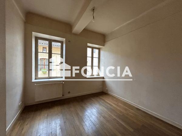 Location Appartement 3 pièces 58.91 m² - 58 GRANDE RUE Trevoux 01600