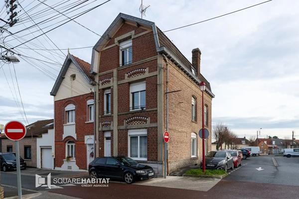 Immeuble à vendre 165m² Nœux-les-Mines (62290)