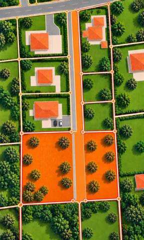 BIAS (47300) – TERRAIN DE 4 618 M² – FORT POTENTIEL POUR PROJET DE LOTISSEMENT