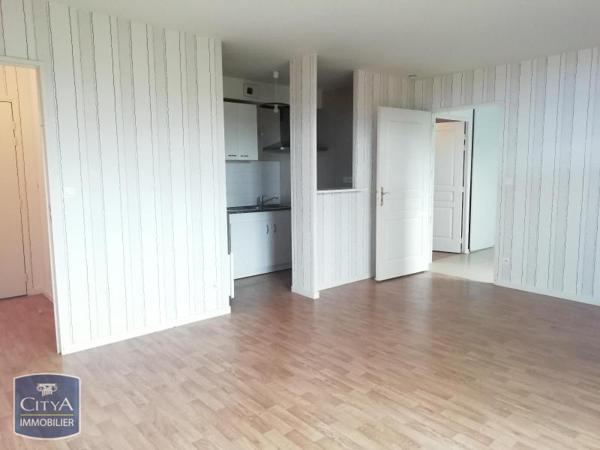 Appartement à louer 2 pièces 43.2m²