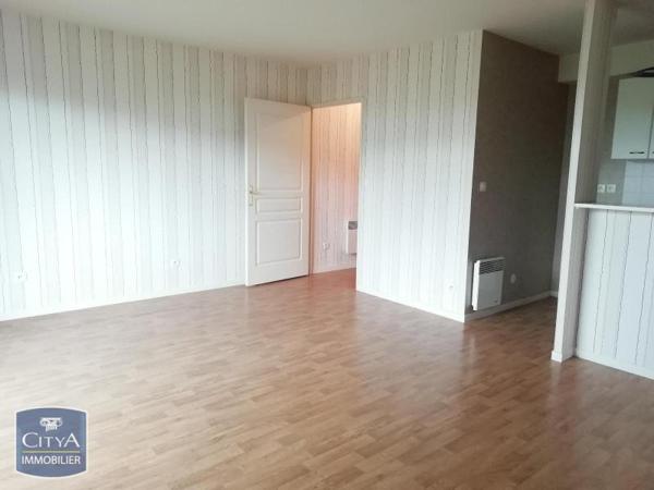 Appartement à louer 2 pièces 43.2m²